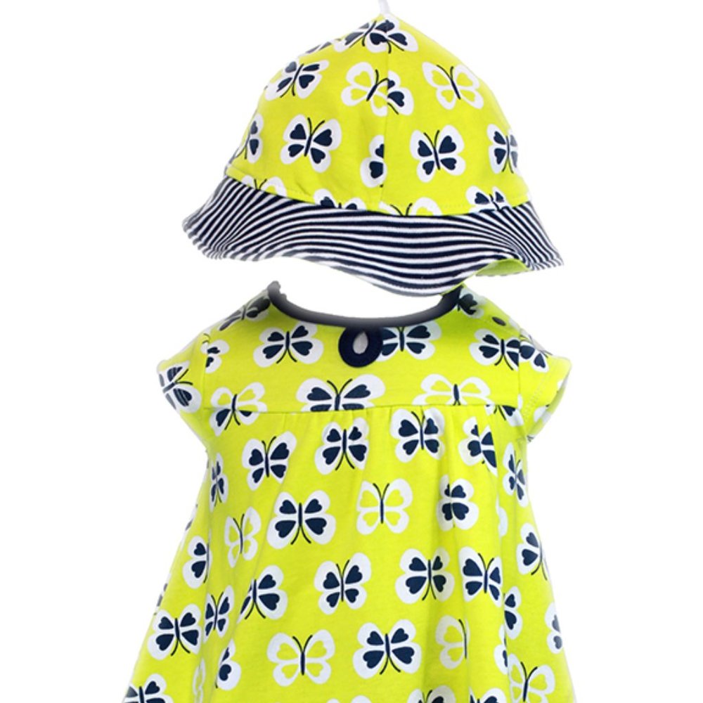 OffSpring Butterfly Diaper Set - Picture 4 of 5